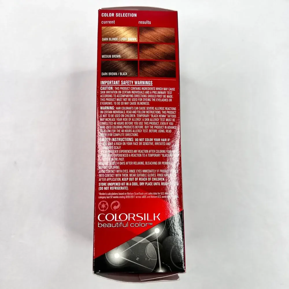 New Red Hair Dye Lot